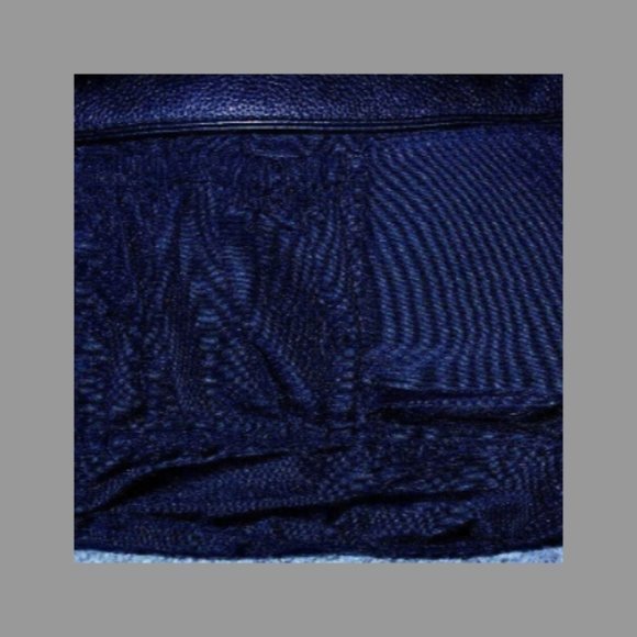 STONE MOUNTAIN‎ BLACK LEATHER PURSE - Picture 7 of 8